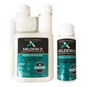Additive to Stay-Clean Mildew-X stain