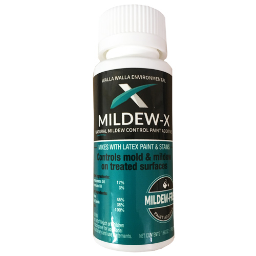 Additive for stain Stay-Clean Mildew-X 19L plastic bottle